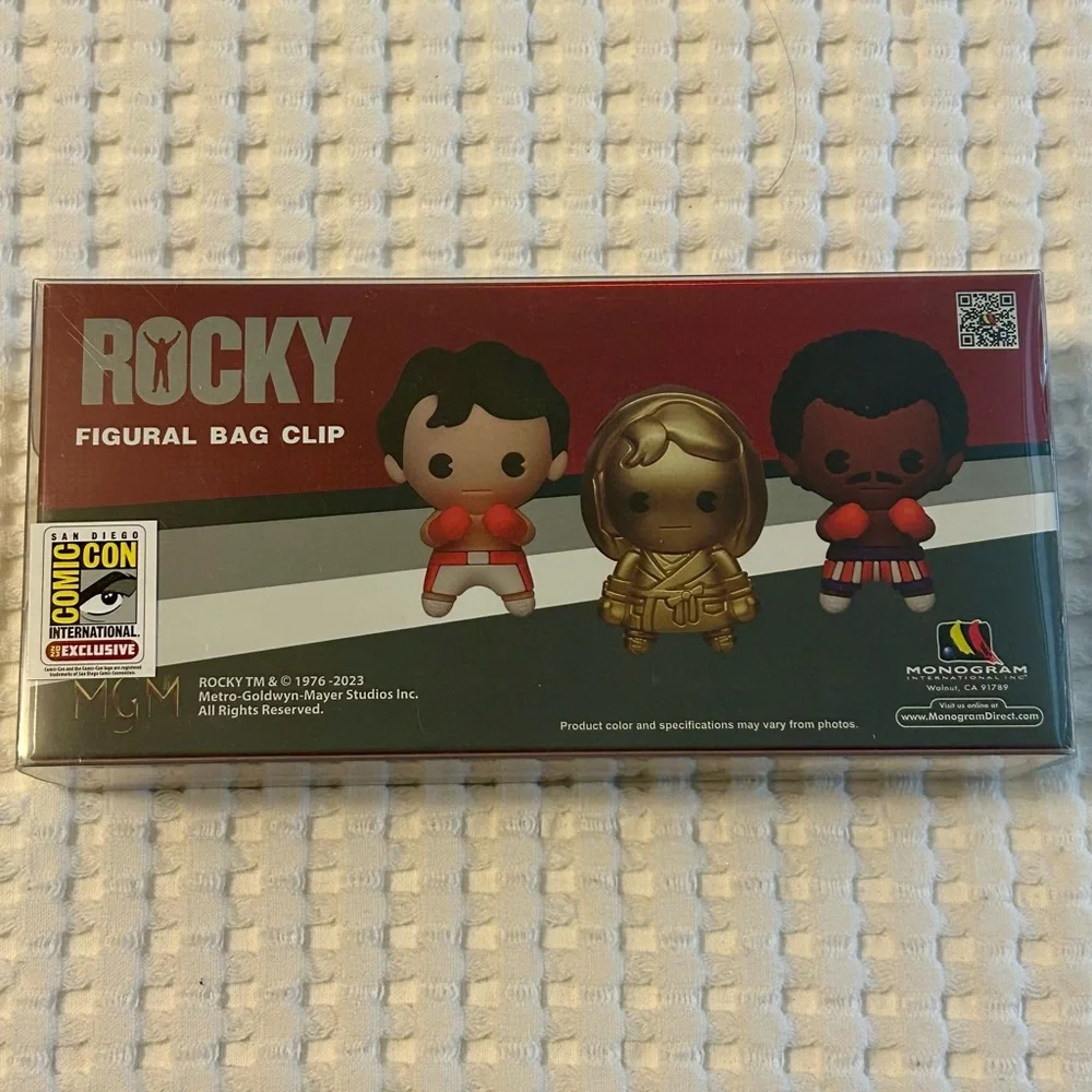 Rocky Balboa Figural Bag Clips - Picture 2 of 2
